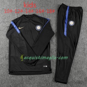 Inter Milan Bambino Tute Felpe da Allenamento Giallo 2018/2019